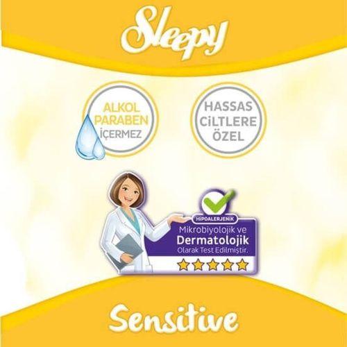 Sleepy Sleepy Sensitive Islak Havlu Mendil 90 Yaprak