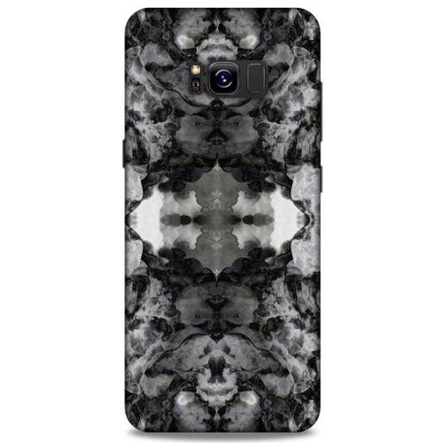 Mermer Desenli (48) Tema Bumper Kılıf Zümrüt Samsung Galaxy S8 Plus Kılıf