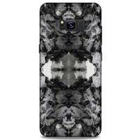 Mermer Desenli (48) Tema Bumper Kılıf Zümrüt Samsung Galaxy S8 Plus Kılıf