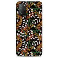 Lopard Xiaomi Poco M3 Uyumlu Kılıf Botanix (58) Baskılı Kılıf