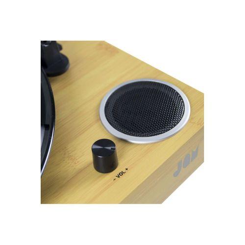 Jam Sound Turntable Yerleşik Hoparlörlü Pikap Ahşap