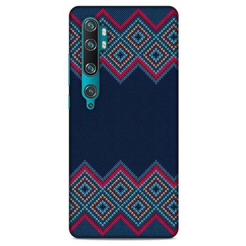 Kazak (37) Desenli Silikon Kapak Xiaomi Mi Cc9 Pro Kılıf