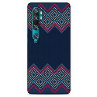 Kazak (37) Desenli Silikon Kapak Xiaomi Mi Cc9 Pro Kılıf