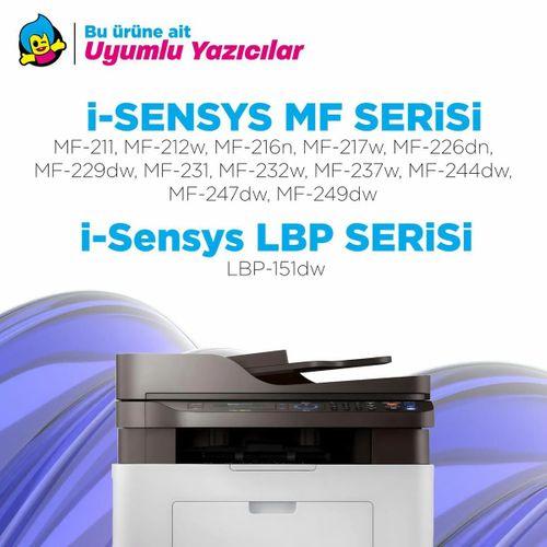 Canon CRG-737 / MF211 / MF212 / MF216 / MF217 / MF226 / MF229 A Plus Muadil Toner