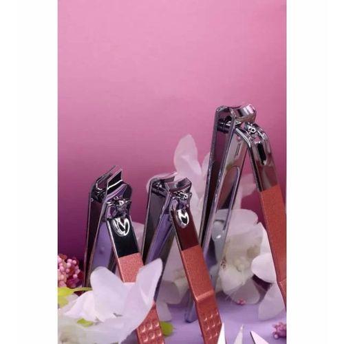 Profesyonel Çantalı Tırnak Bakım Manikür Seti Pembe Renk 12 Parça