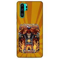 Huawei P30 Pro Uyumlu Kılıf Motorsiklet (9) Kılıf Harley Davidson