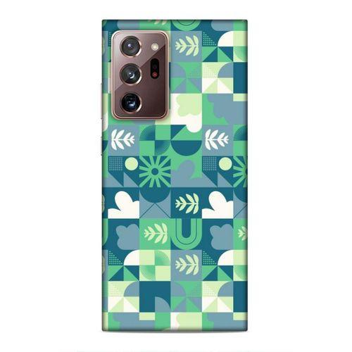 Samsung Galaxy Note 20 Ultra Uyumlu Kılıf Insomnia (39) Liquid Crystal Kılıf Yaprak