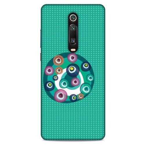Nazarium (25) Desenli Silikon Kapak Xiaomi Mi 9T Kılıf