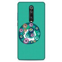 Nazarium (25) Desenli Silikon Kapak Xiaomi Mi 9T Kılıf