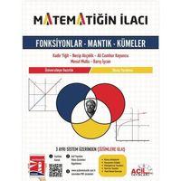 Matematiğin İlacı TYT Fonksiyonlar Mantık Kümeler Acil Yayınları