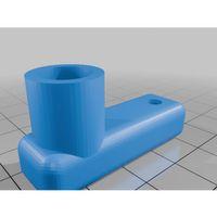 Key Truck Lift Plate 3D Baskı (Bu ürün Sadece Plastik parçadır - Almadan Önce Soru Sorabilirsiniz)