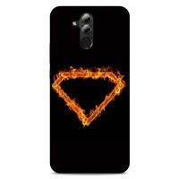 Lopard Huawei Mate 20 Lite Uyumlu Kılıf FireX (49) Ultra Silikon Kılıf SuperMan