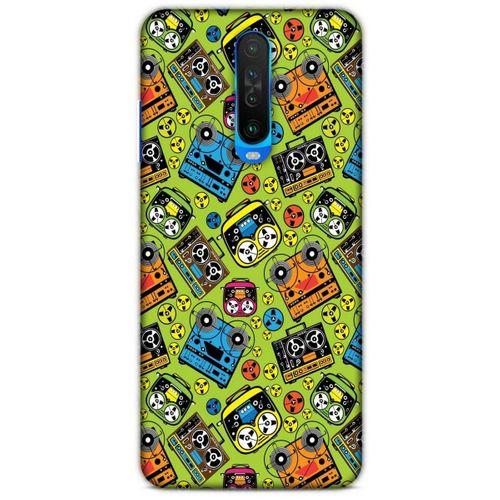 Retro (5) Desen Koruma Kabı Renkli Xiaomi Redmi K30 5G Kılıf