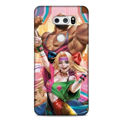 LG K50S Uyumlu Kılıf Harley Quinn (43) Thin Fit Kılıf Malakit