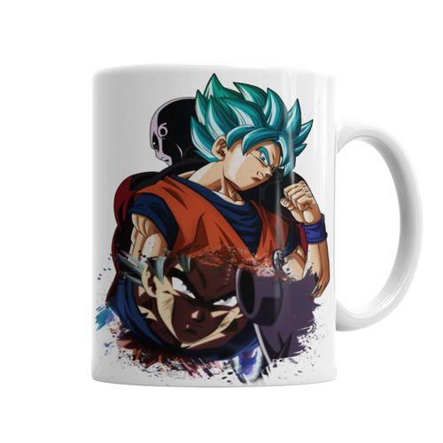 Goku E Jiren Universe Tournament Kupa Bardak Porselen
