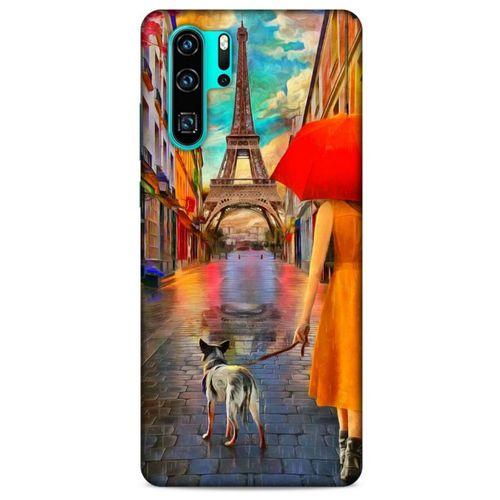 Huawei P30 Pro Kılıf Dünya Mimarisi (1) Kılıfı Eyfel Kulesi