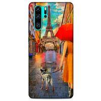 Huawei P30 Pro Kılıf Dünya Mimarisi (1) Kılıfı Eyfel Kulesi