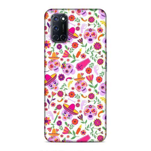 Oppo A92 Kılıf Cadilar Bayrami Arka Kapak Silikon Koruma Full Koruyucu