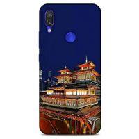 Xiaomi Redmi Note 7 Kılıf Dünya Mimarisi (48) Bumper Kılıf Chinatown