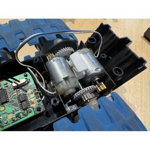 Nikko RC Nanotrax - Şanzıman Onarımı - 6904159