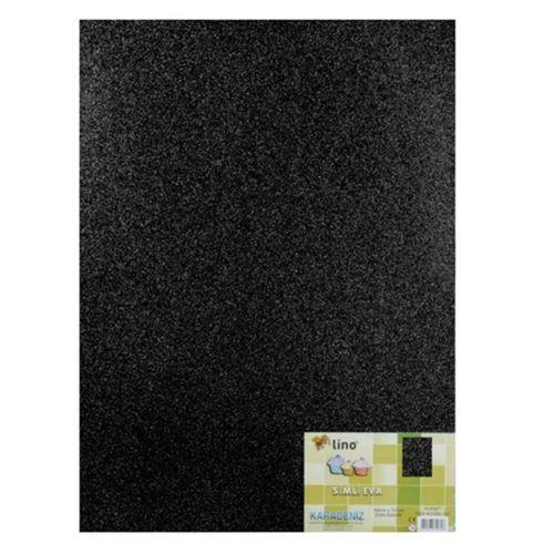 Simli Eva Siyah 50X70 10Lu