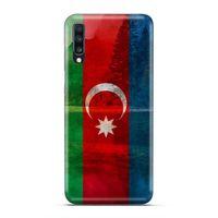 General Mobile GM 20 Uyumlu Kılıf Azarbaijan (43) Thin Fit Kılıf Bayrak Manzara