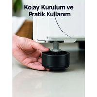 4 Adet Titreşim Önleyici Çamaşır Makinesi Ayak Pedi
