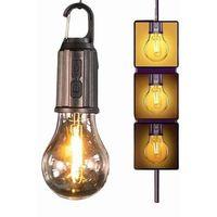 Şarjlı Dekoratif Kamp Lambası Askılı Ampul Led Işık Type-c Girişli