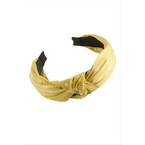 Fiyong Pullu Desenli Taç