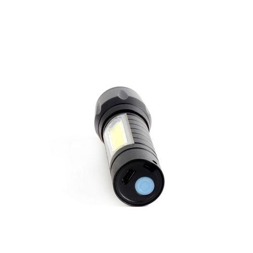 Mini Çok Güçlü Şarjlı El Feneri (XPE-COB LED )