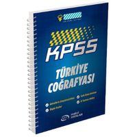 KPSS Türkiye Coğrafyası Defteri Murat Yayınları