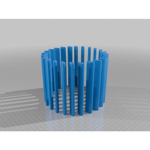 Dairesel 24 Akış Hava Profili (Bu ürün Sadece Plastik parçadır - Almadan Önce Soru Sorabilirsiniz)