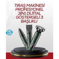 Burun, Sakal Ve Saç İçin Erkek Tıraş Cihazı