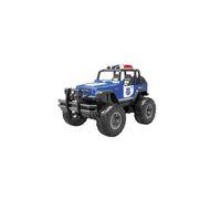 Eğitici Oyuncak XFG-989-107 -Vardem Çek Bırak Üstü Açık Bigfoot Off-Road Polis Jeep
