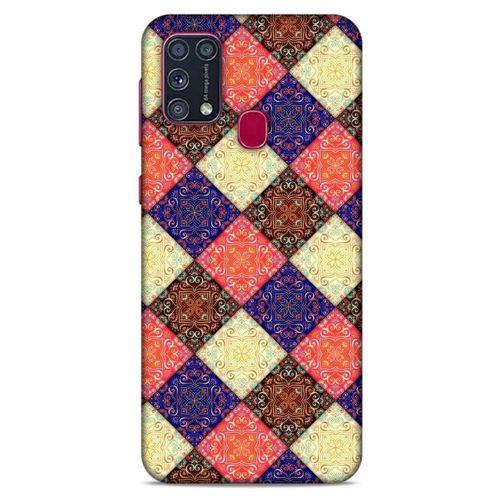 Ethnic Culture (30) Samsung Galaxy M31 Kılıf Silikon Kapak Desenli