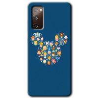 MRCİLETİSİM Samsung Galaxy S20 FE Kılıf Baskılı Kapak - Mickey +Tam Ekran Koruyucu
