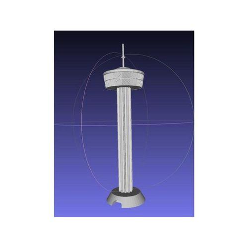 Tower Of The Americas 3D Baskı (Bu ürün Sadece Plastik parçadır - Almadan Önce Soru Sorabilirsiniz)