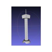 Tower Of The Americas 3D Baskı (Bu ürün Sadece Plastik parçadır - Almadan Önce Soru Sorabilirsiniz)