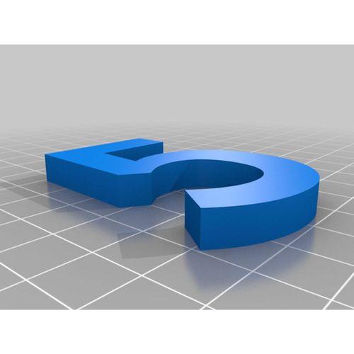 Sayılar 0 9 (Bu ürün Sadece Plastik parçadır - Almadan Önce Soru Sorabilirsiniz)