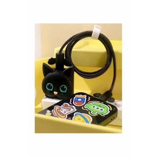 Iphone 18w/20w Uyumlu Şarj Aleti Kılıfı, Şarj Kablosu Örme Aparatı, Toparlayıcı,