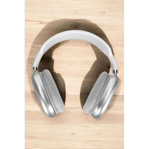 P9 Plus Kablosuz Kulak Üstü Bluetooth Kulaklık Beyaz Yüksek Ses Kaliteli