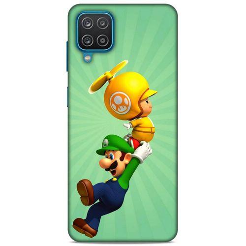 Lopard Samsung Galaxy A12 Uyumlu Kılıf GameX (9) Kılıf Bross
