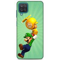 Lopard Samsung Galaxy A12 Uyumlu Kılıf GameX (9) Kılıf Bross