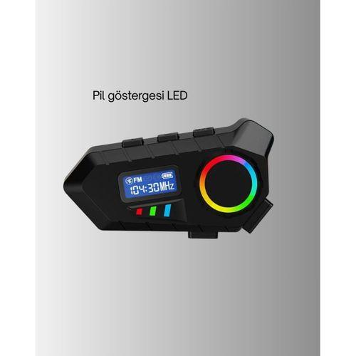 Bluetooth 5.4 Kablosuz Hoparlör Ip65 Su Geçirmez Ve 40 Saat Uzun Pil Ömürlü