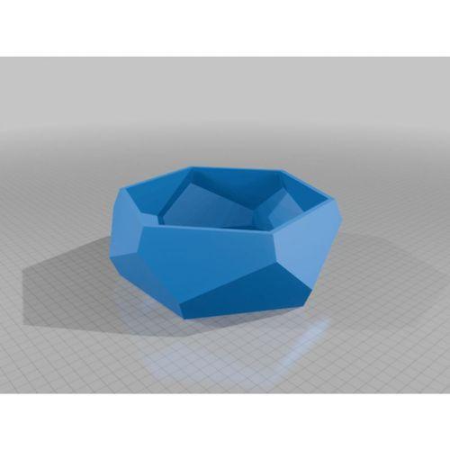 Geometrik Saksı ve Kap Modeli (Bu ürün Sadece Plastik parçadır - Almadan Önce Soru Sorabilirsiniz)