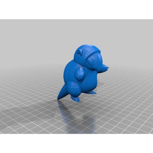Alolan Sandshrew 3D Baskı (Bu ürün Sadece Plastik parçadır - Almadan Önce Soru Sorabilirsiniz)