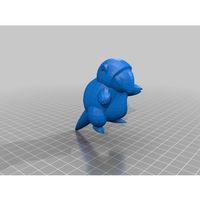 Alolan Sandshrew 3D Baskı (Bu ürün Sadece Plastik parçadır - Almadan Önce Soru Sorabilirsiniz)