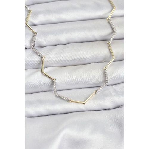 VIP Seri Zikzak Model Kadın Kolye