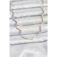 VIP Seri Zikzak Model Kadın Kolye