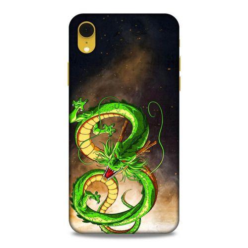 Lopard Apple iPhone XR Uyumlu Kılıf GameX (40) Fit Silikon Kılıf Ejderha